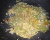 Foto langkah ke 8 dari resep Tumis telur orak arik paria (tips biar anak demen makan paria).