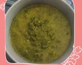 Foto langkah ke 3 dari resep Sayur Daun Ubi Tumbuk.
