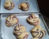 Foto langkah ke 12 dari resep Roti Ubi ungu.