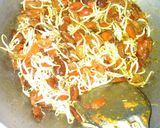 Foto langkah ke 7 dari resep Tumis kulit melinjo + toge.