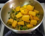 भोपळ्याची भाजी (Bhoplyachi Bhaji Recipe In Marathi) रेसिपी स्टेप 3 फोटो