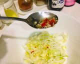 Hình bước làm 3 của món Gỏi gà bóp thấu