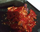 Foto langkah ke 4 dari resep Dendeng Balado.