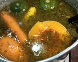 Foto del paso 4 de la receta: Puchero 🥕🥔🌽🍵