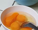 รูปขั้นตอนการทำที่ 5 ของ ไข่นุ่มผัดมะเขือเทศหมูสับ