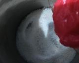 Foto langkah ke 4 dari resep Jelly Susu Kulit Buah Naga.