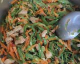 A picture of step 2 of Chicken fried rice.