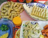 Foto langkah ke 1 dari resep Tteokbokki/ Topoki.