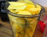 Foto del paso 4 de la receta: Agua de horchata de mango