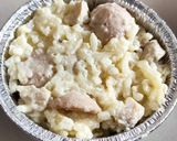 Foto langkah ke 3 dari resep Sausage Tuna Baked Rice.