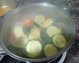 Foto del paso 2 de la receta: Crema de calabacín con manzana