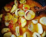 Foto del paso 3 de la receta: Cubios guisados con chorizo