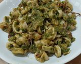 Foto langkah ke 4 dari resep Cumi cabe ijo.
