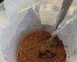 Foto langkah ke 2 dari resep Es coklat seliter.