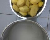 Foto langkah ke 1 dari resep Mustofa kentang/kering kentang.