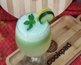 A picture of step 9 of Cucumber juice 🍸🍹.