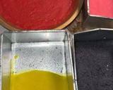 Foto langkah ke 9 dari resep Cenil Singkong Pelangi 🌈.