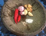 Foto langkah ke 2 dari resep Sayur asem + ikan tongkol tepung.
