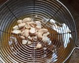 A picture of step 4 of South indian spicy mixture.