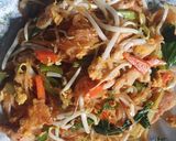 รูปขั้นตอนการทำที่ 4 ของ เส้นเล็กผัดซีอิ๊ว