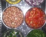 A picture of step 1 of Poha.