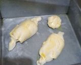 A picture of step 7 of Chocolate croissants.