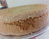 A picture of step 8 of Coffee sponge cake.