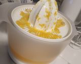 Foto del paso 1 de la receta: Budín de naranja y durazno