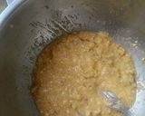 A picture of step 1 of Banana Oats pancakes🍌.