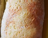 Sonkás -tejszínes csirkével töltött leveles buci recept fázis 5 fotója