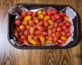 Pas rețetă Roasted cherry tomatoes & burrata bread ❤️ 1 fotografie