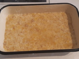 Cuadraditos crumble de ricota