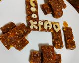 सुकामेवा बार (sukhamewa bar recipe in marathi) रेसिपी स्टेप 4 फोटो 