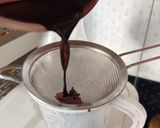 Foto langkah ke 3 dari resep Es Coklat Nyoklat.