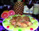Foto del paso 5 de la receta: Pollo tropical