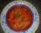 Foto del paso 5 de la receta: Calabacines con tomate