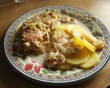 Foto del paso 15 de la receta: Papas gratinadas con salmon a la DOWNWIND