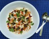 A picture of step 5 of Sweet and Tangy Dahi Vada.