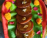 আটা নলেন গুড়ের মালপোয়া(Malpua recipe in bengali) রেসিপি ধাপ - 5 ছবি
