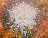 Foto del paso 3 de la receta: Verduras rellenas de arroz c/verduras al eneldo