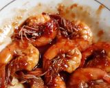 Foto langkah ke 3 dari resep Udang panggang madu simple.