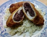 Sült káposztával töltött rántott szelet recept fázis 3 fotója