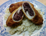 Sült káposztával töltött rántott szelet recept fázis 3 fotója
