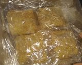 A picture of step 14 of Bihari Parcels with cheesy blast.
