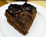 A picture of step 5 of ChocoTruffle  Cake🍰.