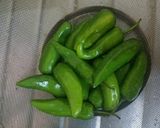 A picture of step 1 of Peri peri bites.