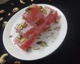 A picture of step 6 of Turkish delight.