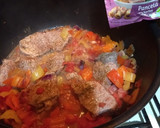 Foto del paso 4 de la receta: Wok de carne con verduras