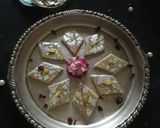 काजू कतली (kaju katli recipe in Hindi) रेसिपी चरण 8 फोटो