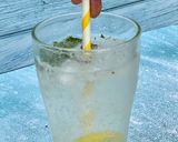 A picture of step 4 of Virgin Mojito.